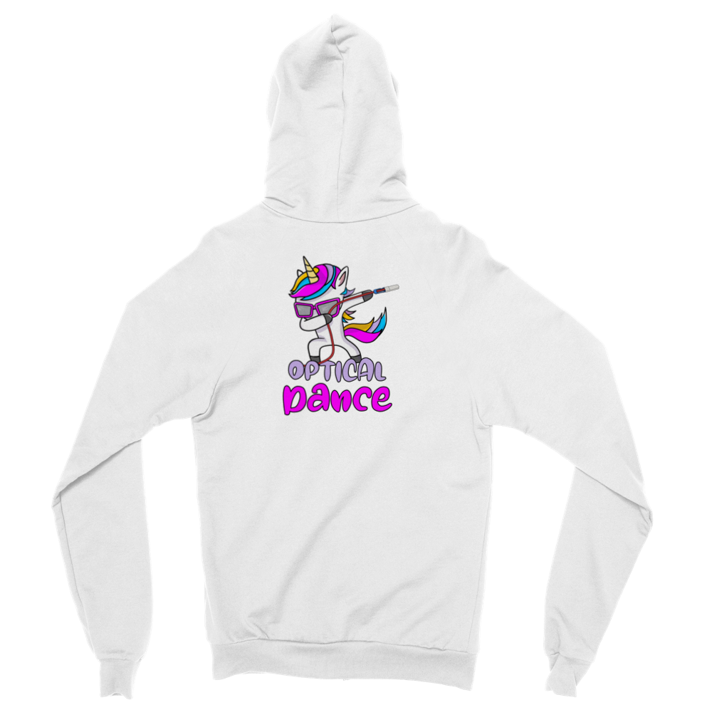 Optical Dance Zip Hoodie