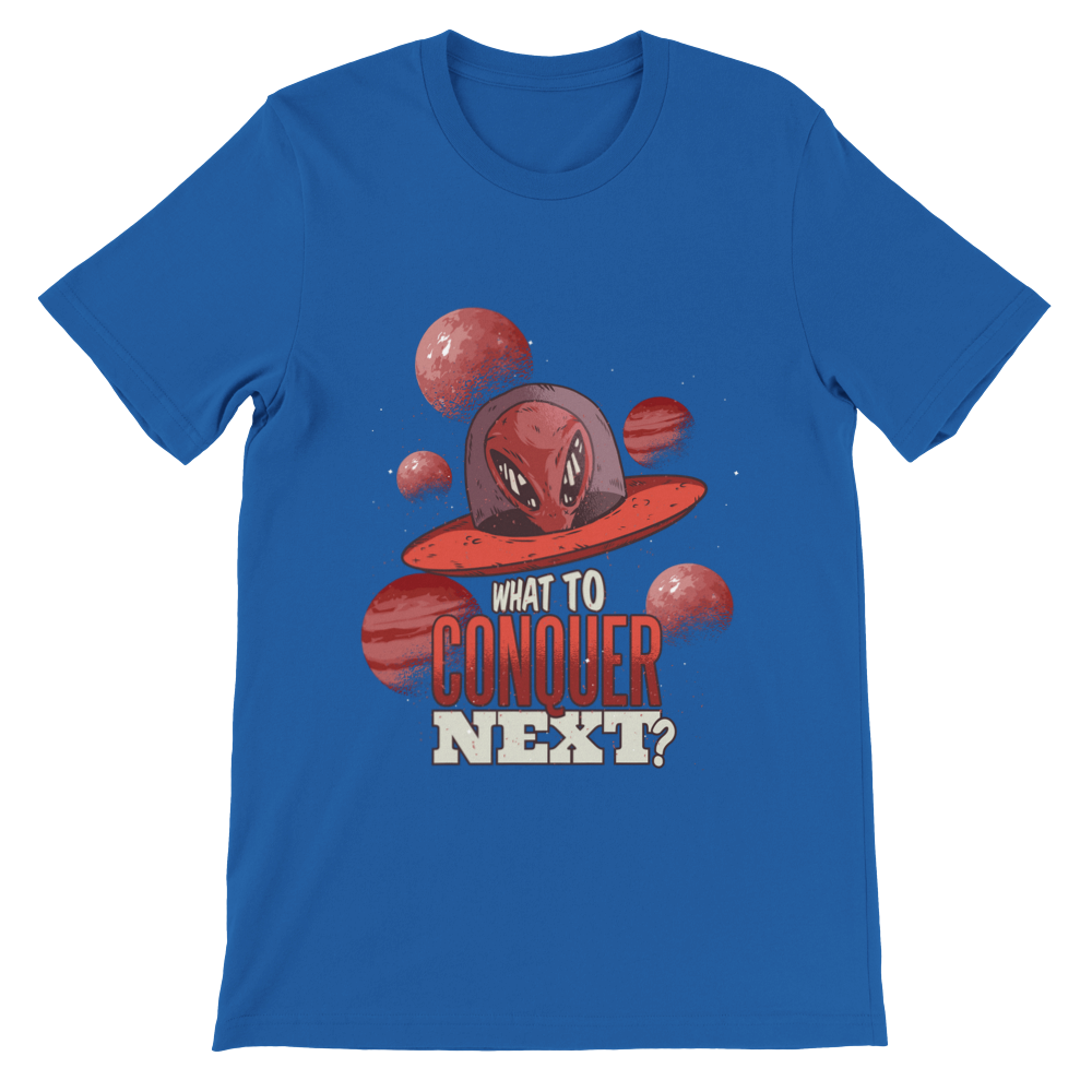 What to Conquer Unisex T-shirt