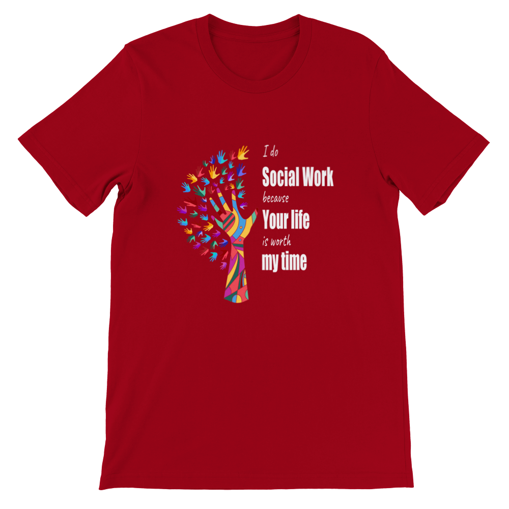 I do Social Work T-shirt