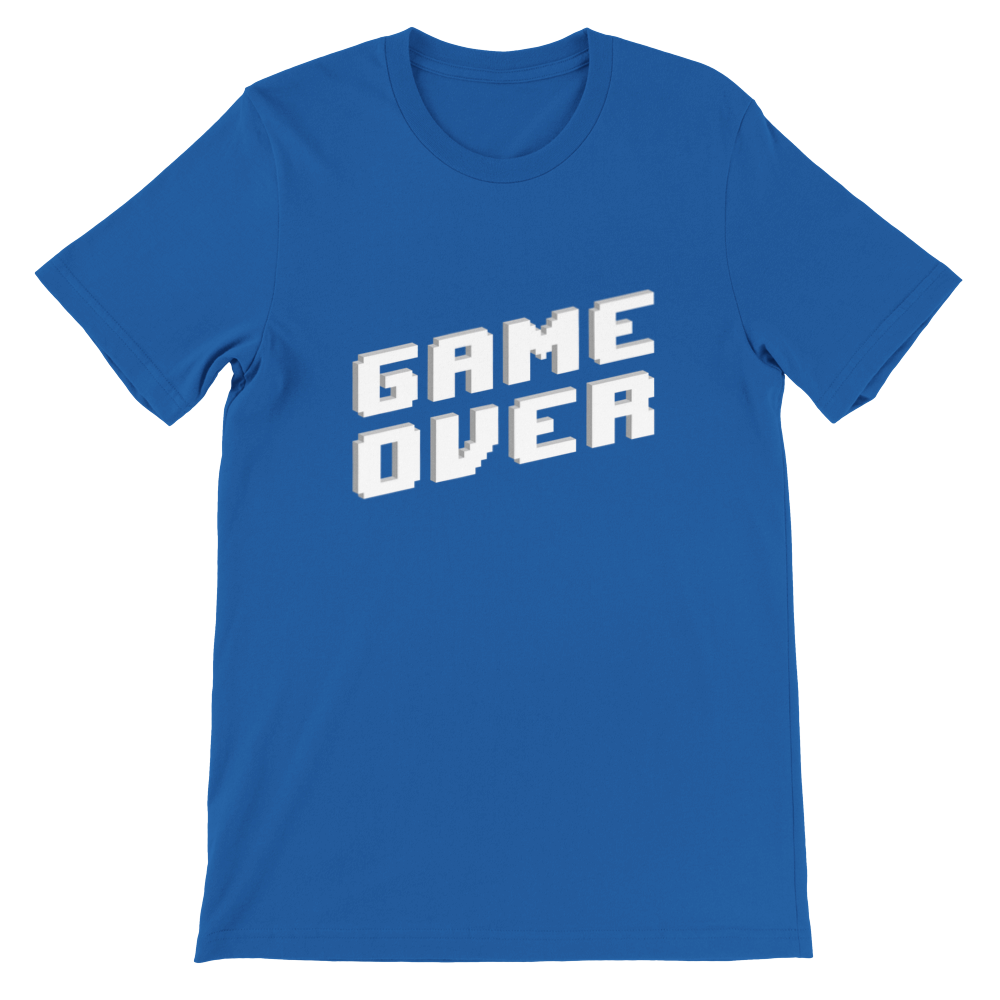 Game Over Premium Unisex T-shirt