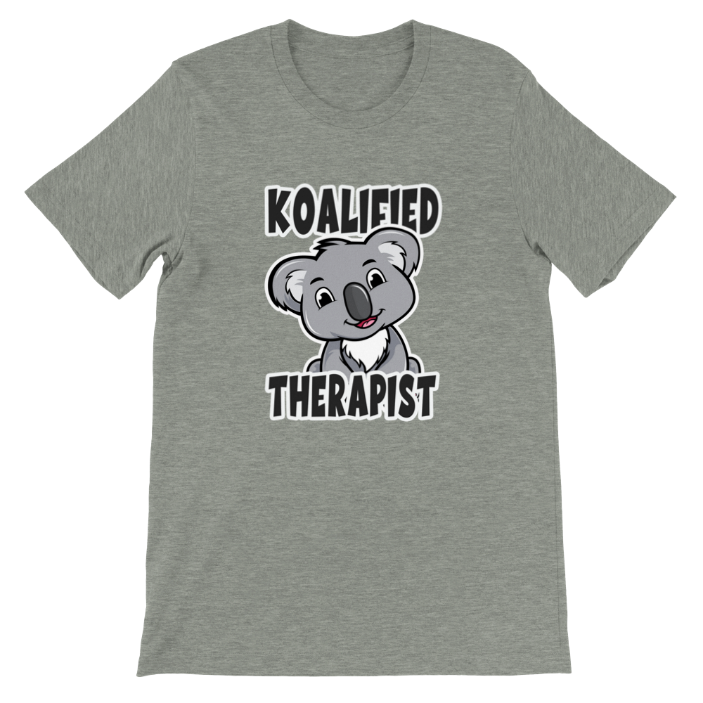Koalified Therapist T-shirt