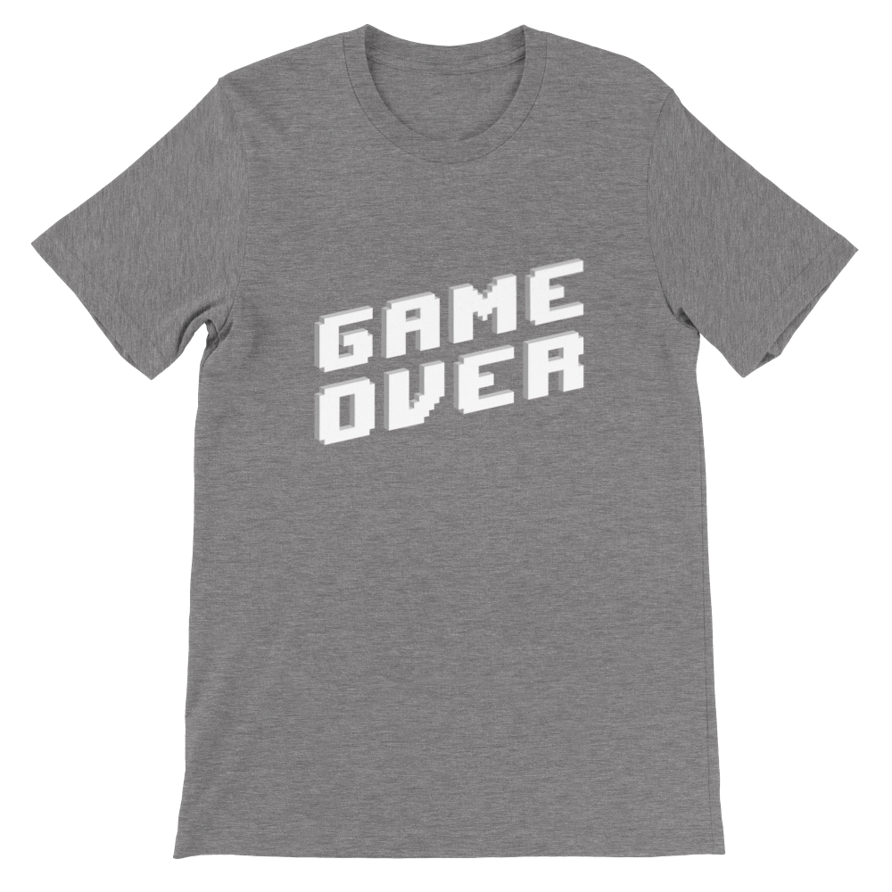 Game Over Premium Unisex T-shirt
