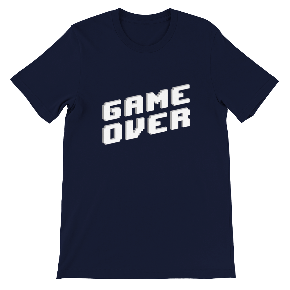 Game Over Premium Unisex T-shirt