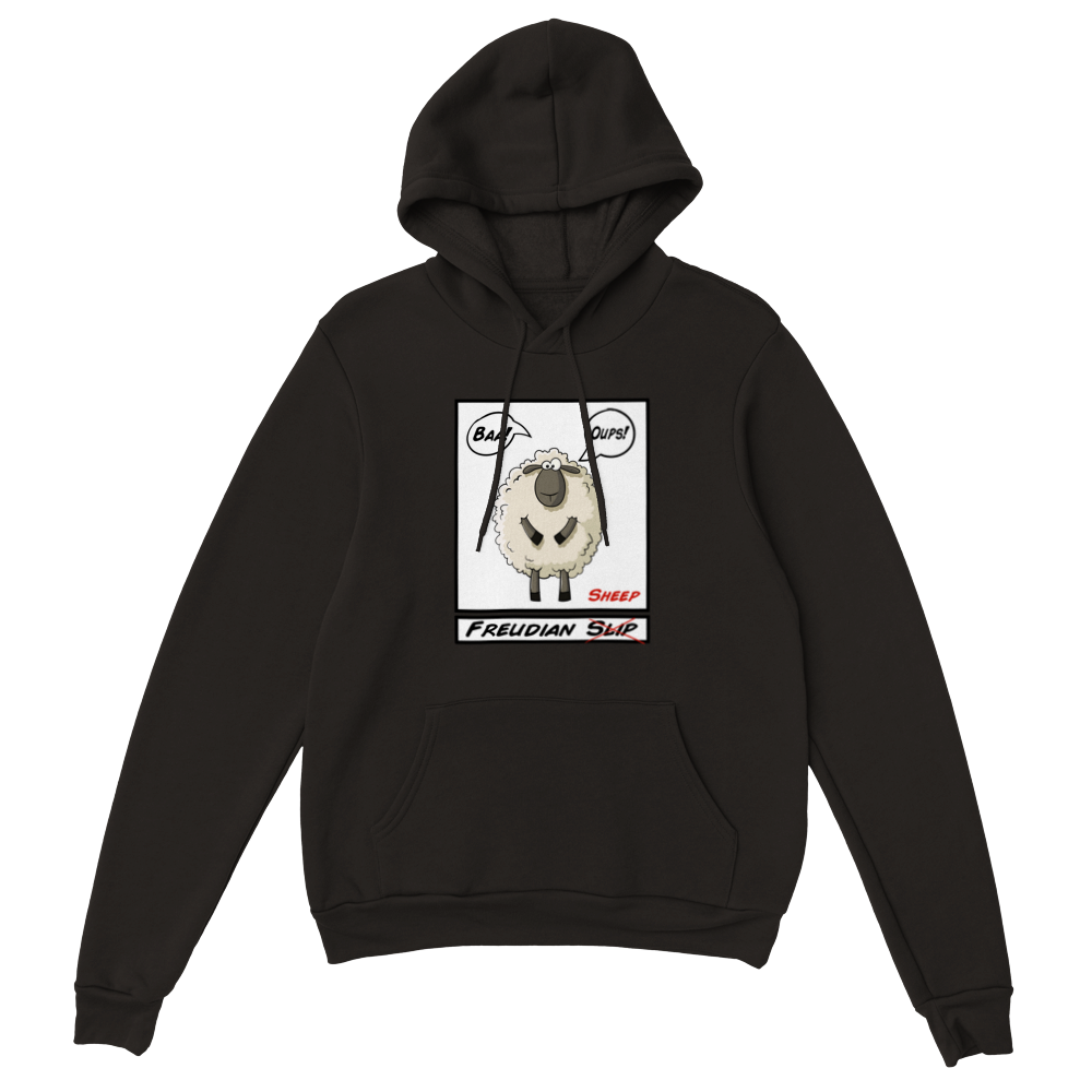 Freudian Slip Pullover Hoodie