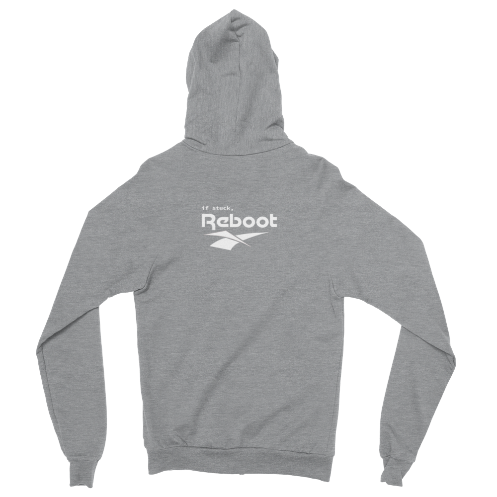 Reboot Zip Hoodie