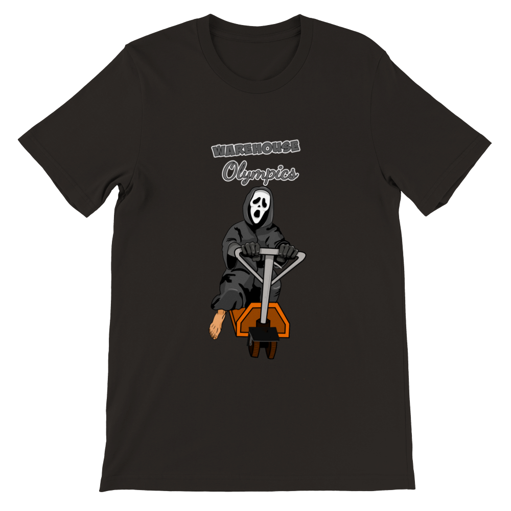 Warehouse Olympics T-shirt
