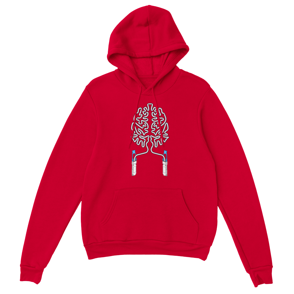 Transceiver brain Hoodie