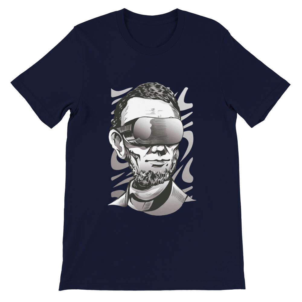 Virtual Lincoln Premium Unisex T-shirt
