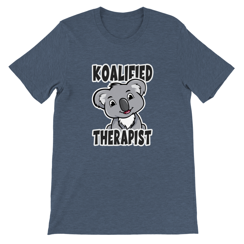 Koalified Therapist T-shirt