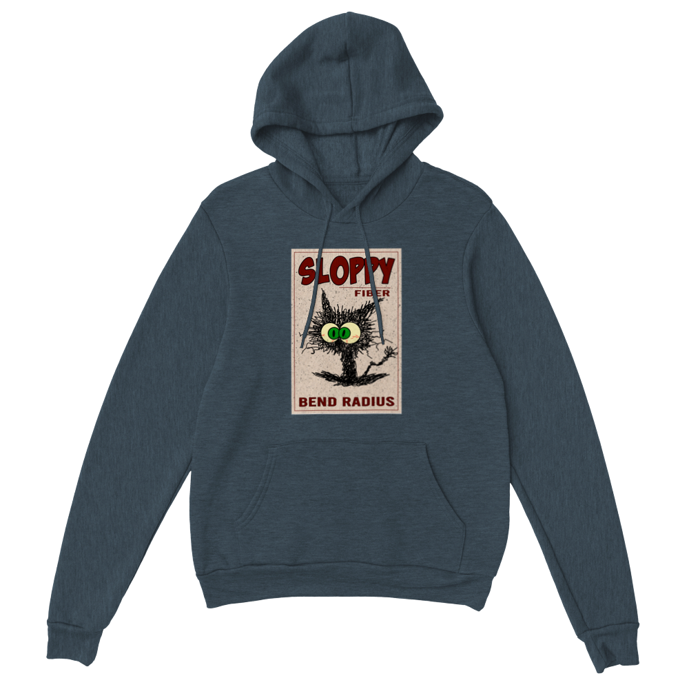 Sloppy Fiber Pullover Hoodie