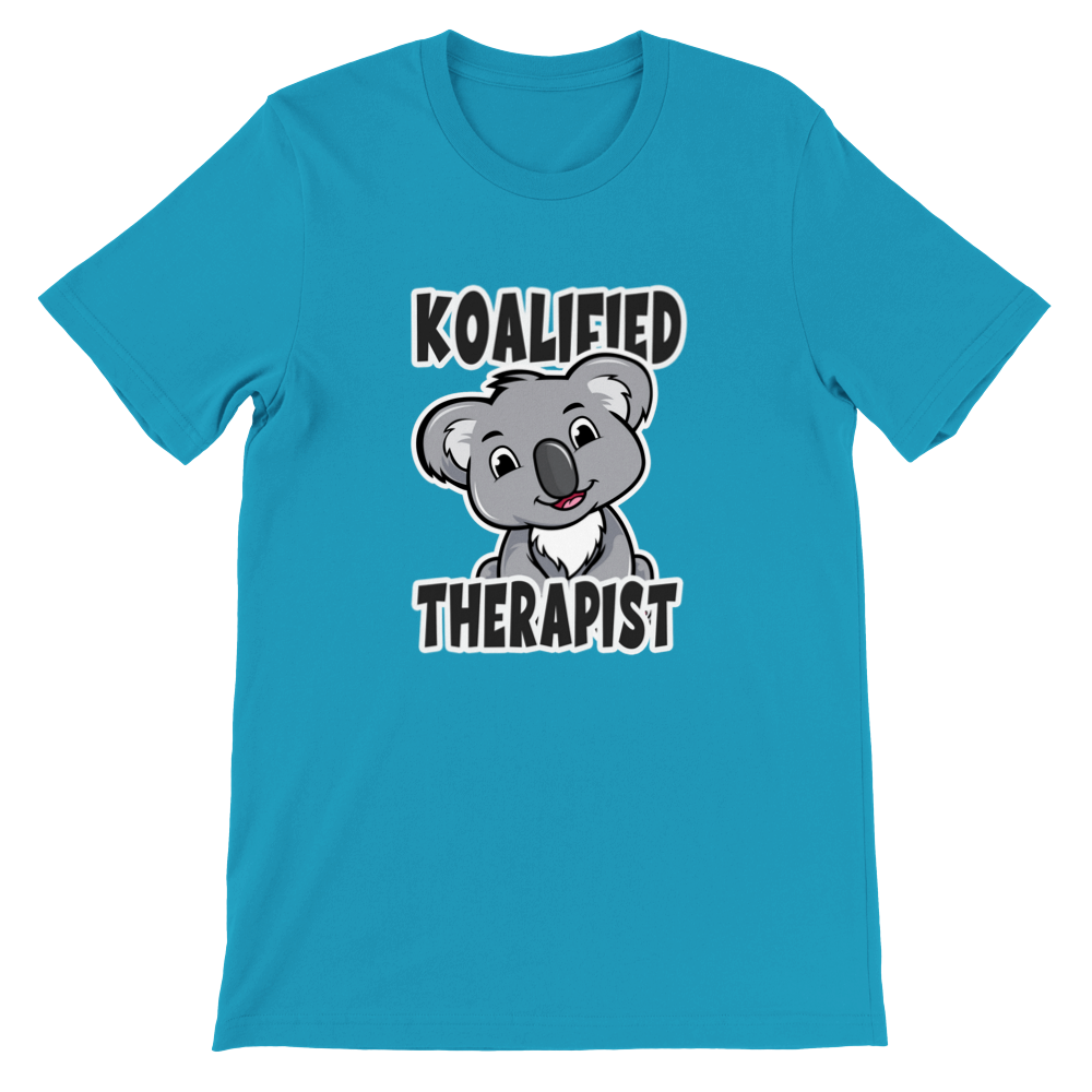 Koalified Therapist T-shirt