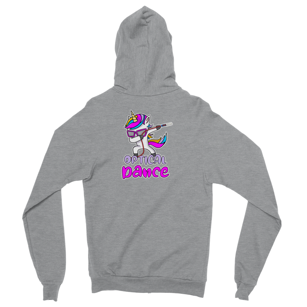 Optical Dance Zip Hoodie