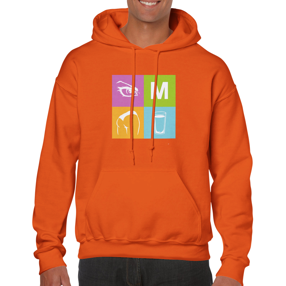 I am Beautiful Pullover Hoodie