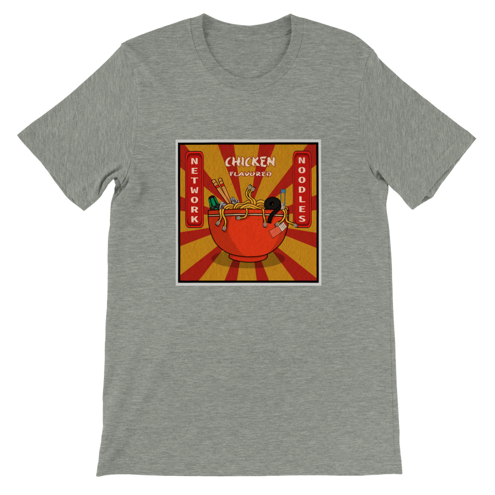 Network Noodles T-shirt