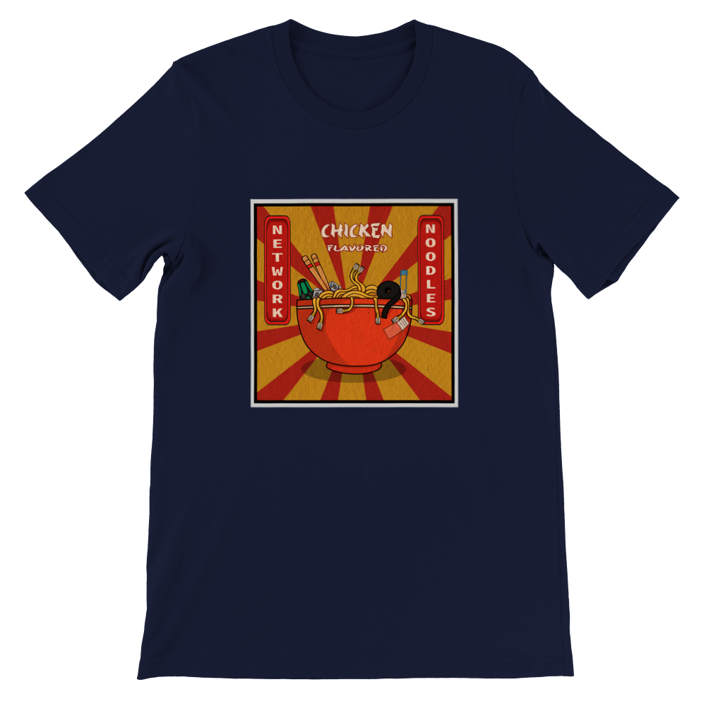 Network Noodles T-shirt