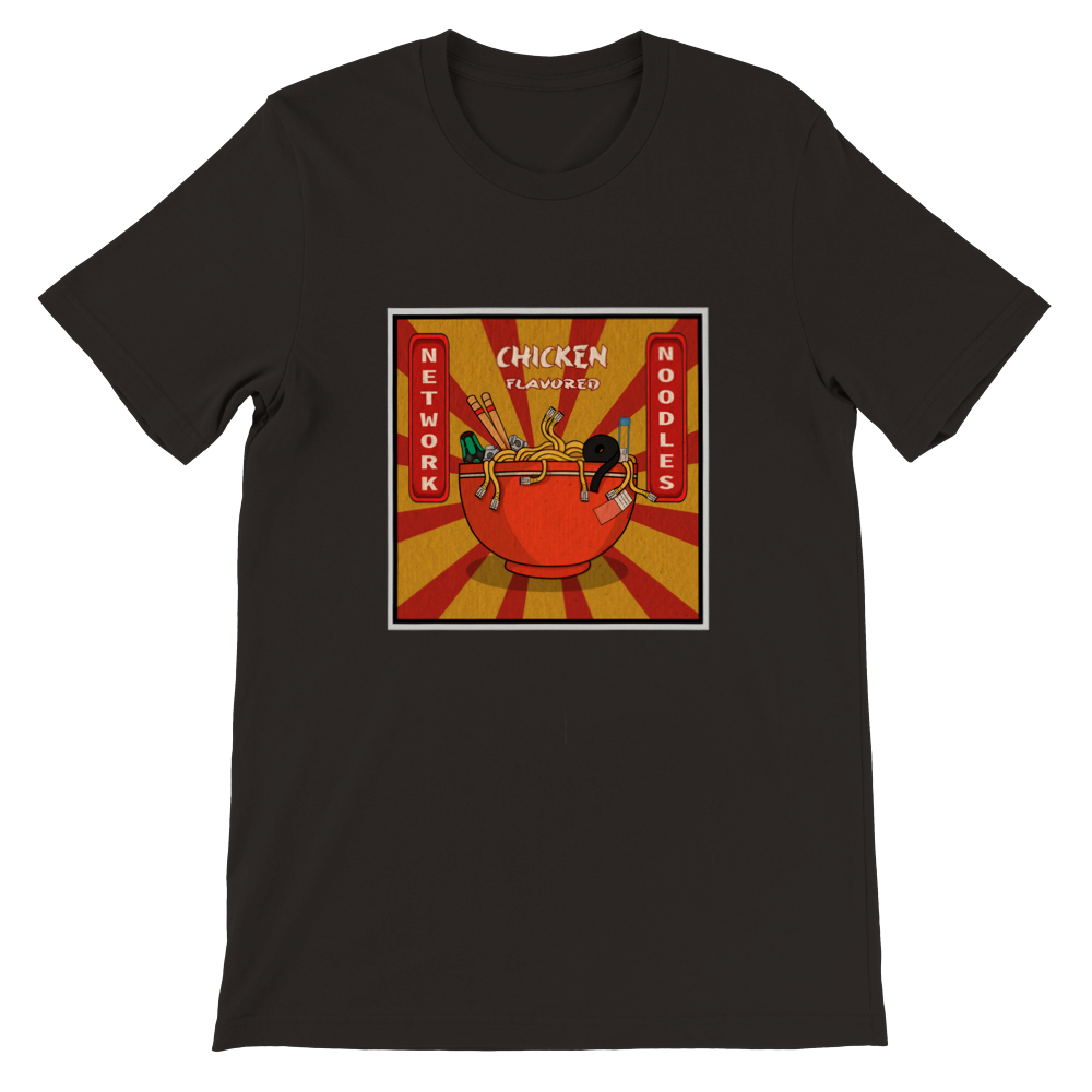 Network Noodles T-shirt