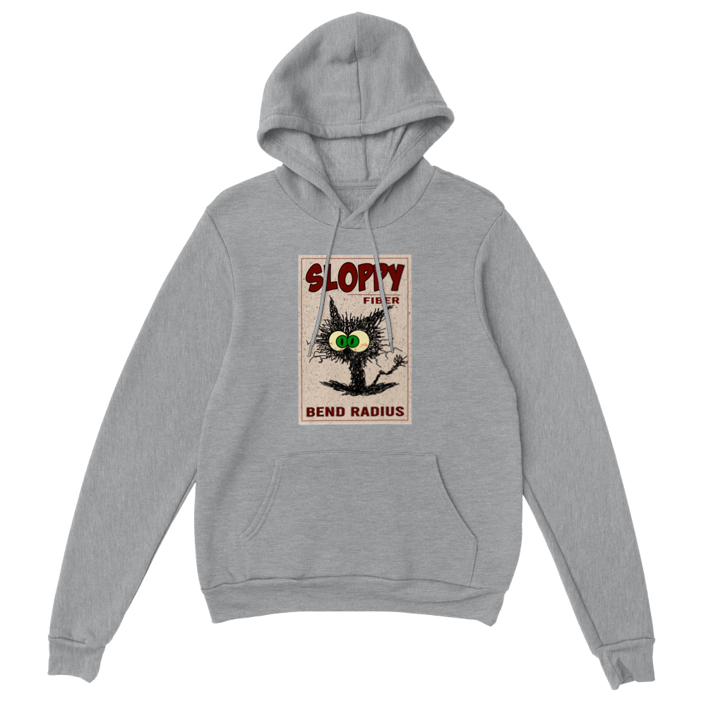Sloppy Fiber Pullover Hoodie