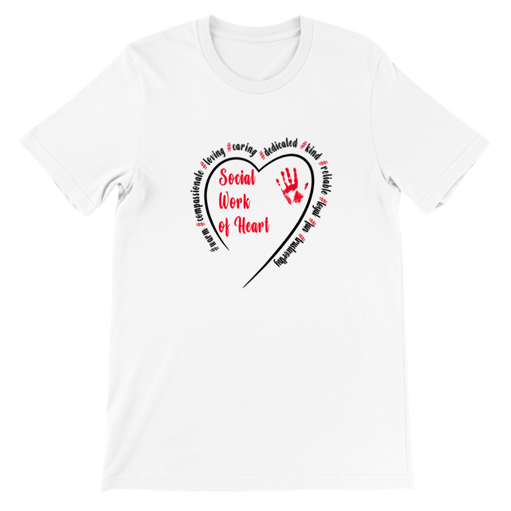 Social Work of Heart T-shirt