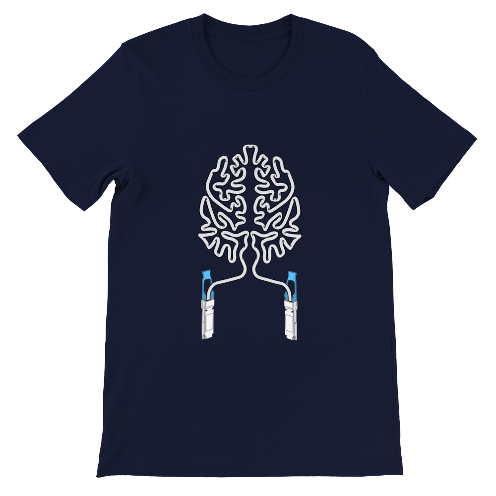 Transceiver Brain T-shirt