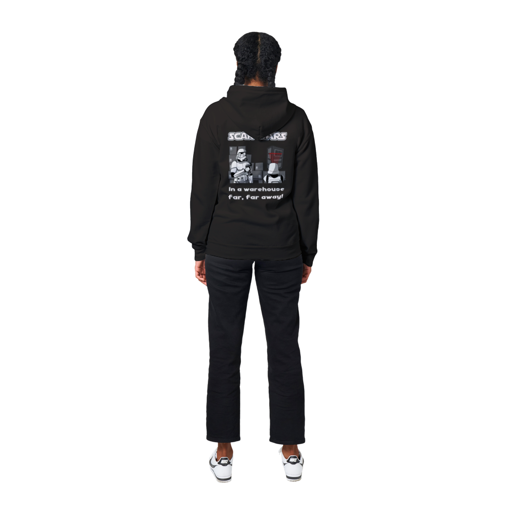 Scan Wars Zip Hoodie