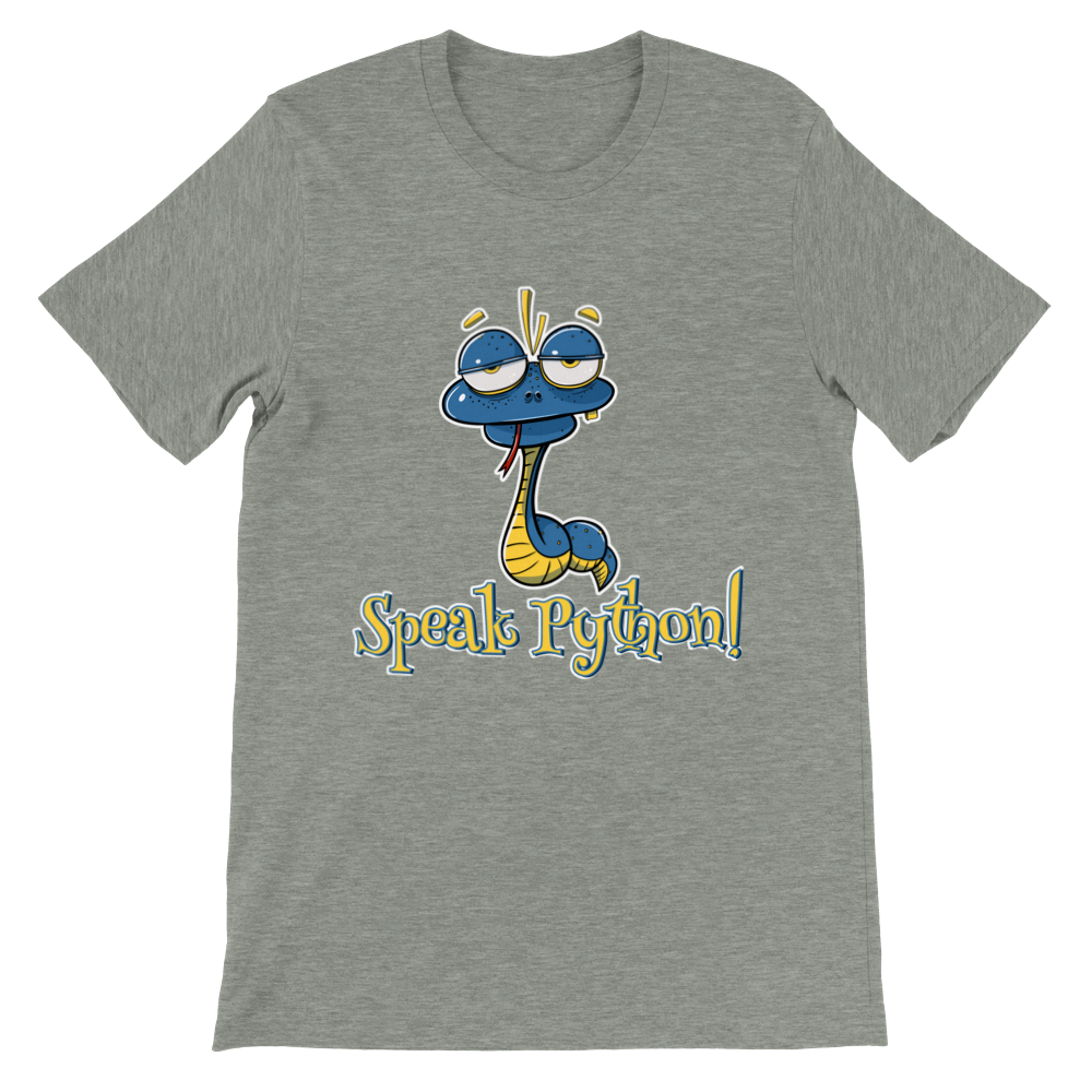 Speak Python! T-shirt