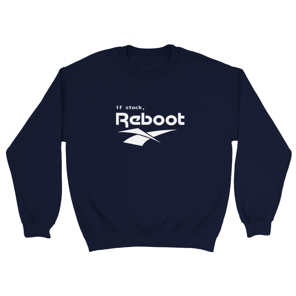 Reboot Sweatshirt