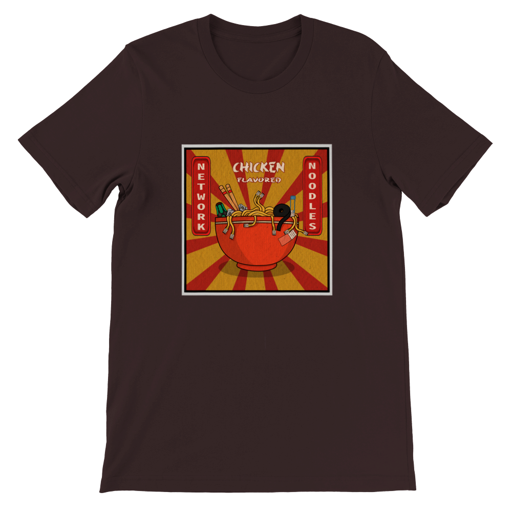 Network Noodles T-shirt