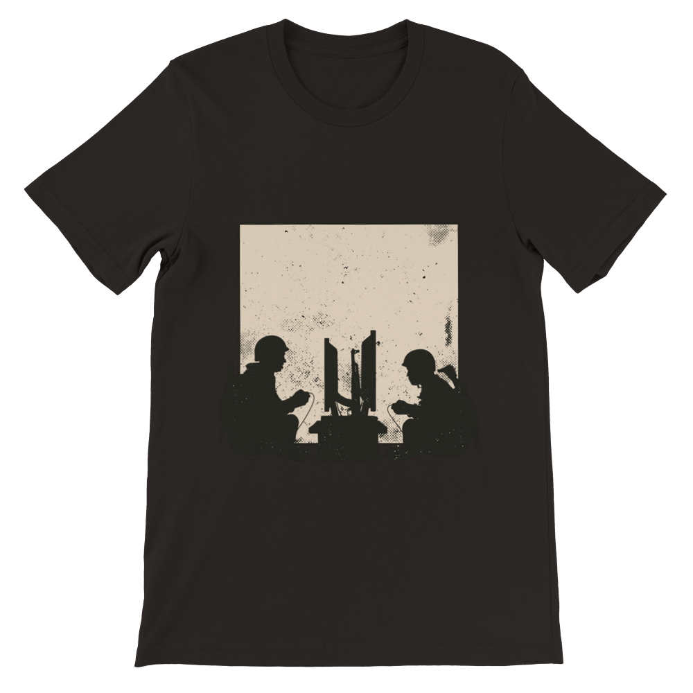 Military Gaming Premium Unisex T-shirt