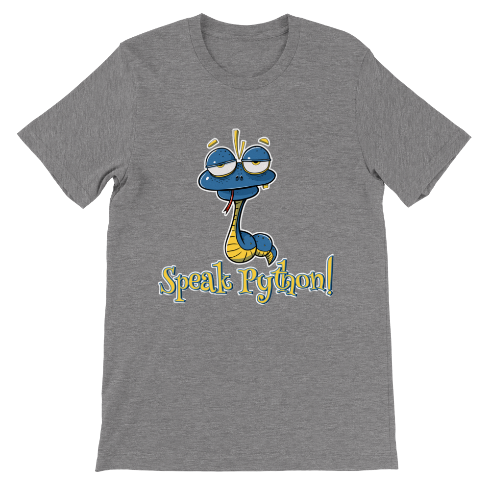 Speak Python! T-shirt