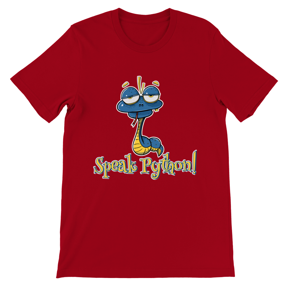 Speak Python! T-shirt