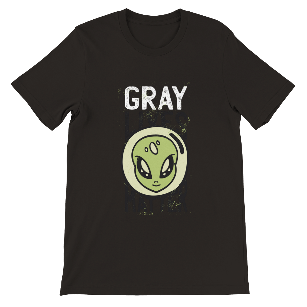 Gray Lives Matter Unisex T-shirt