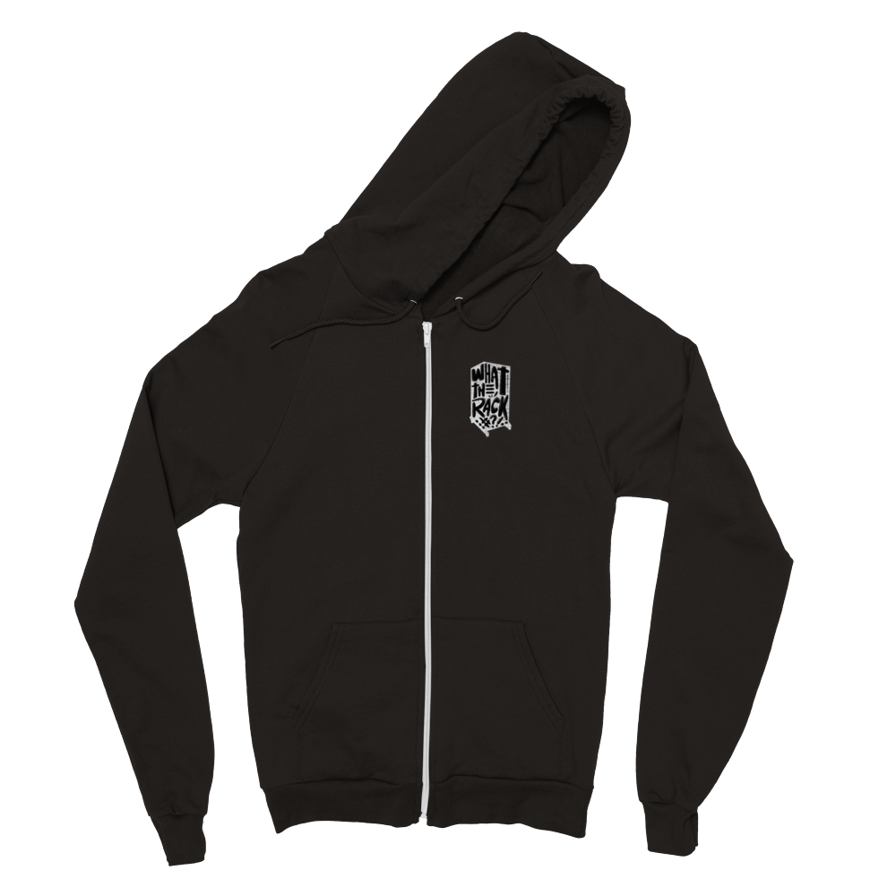 What the Rack?! Zip Hoodie