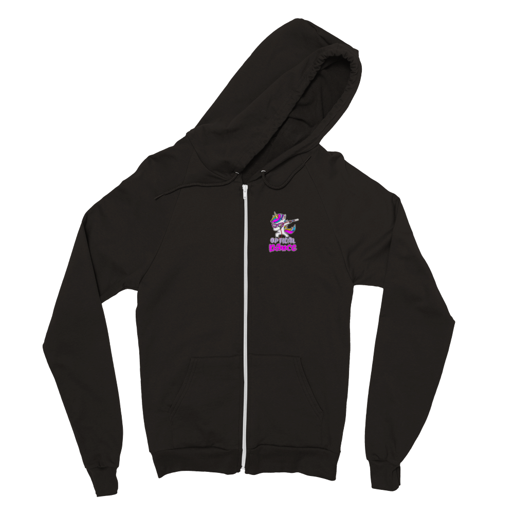 Optical Dance Zip Hoodie
