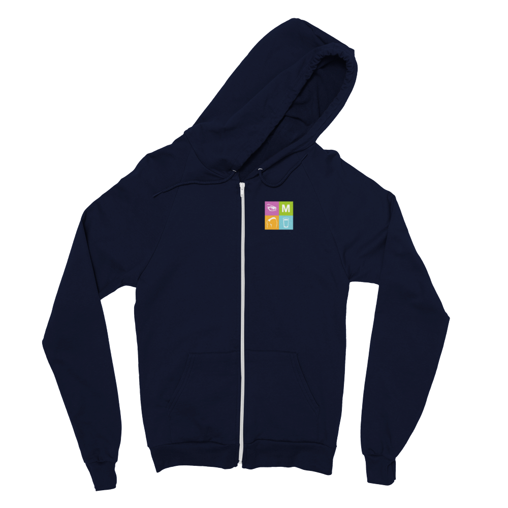 I Am Beautiful Zip Hoodie