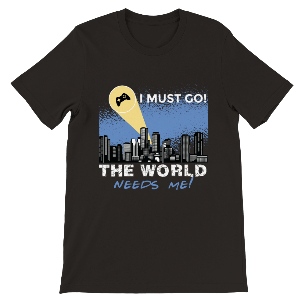 Gaming Signal Premium Unisex T-shirt