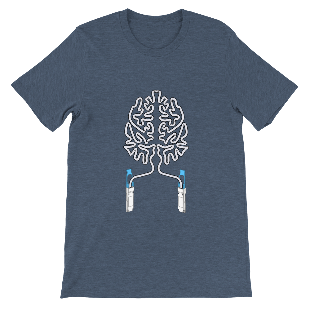 Transceiver Brain T-shirt