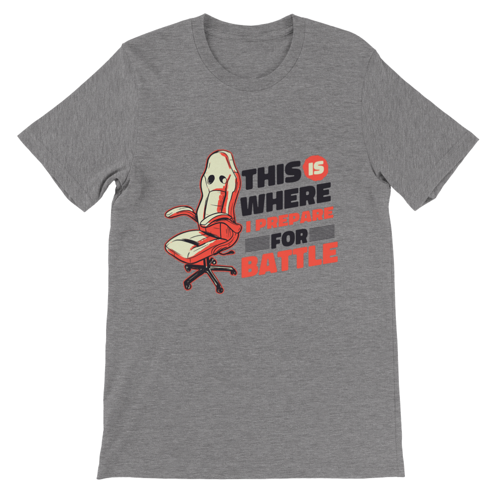 Gamer Chair Premium Unisex T-shirt
