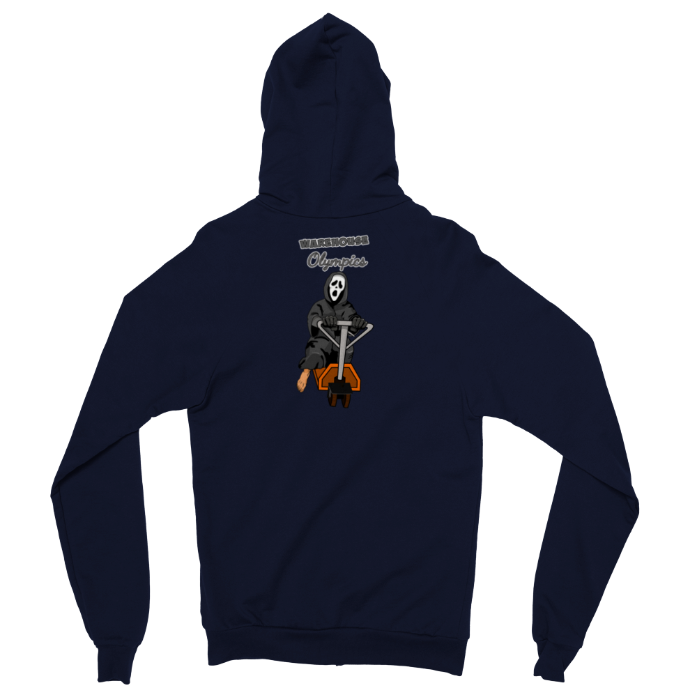 Warehouse Olympics Zip Hoodie