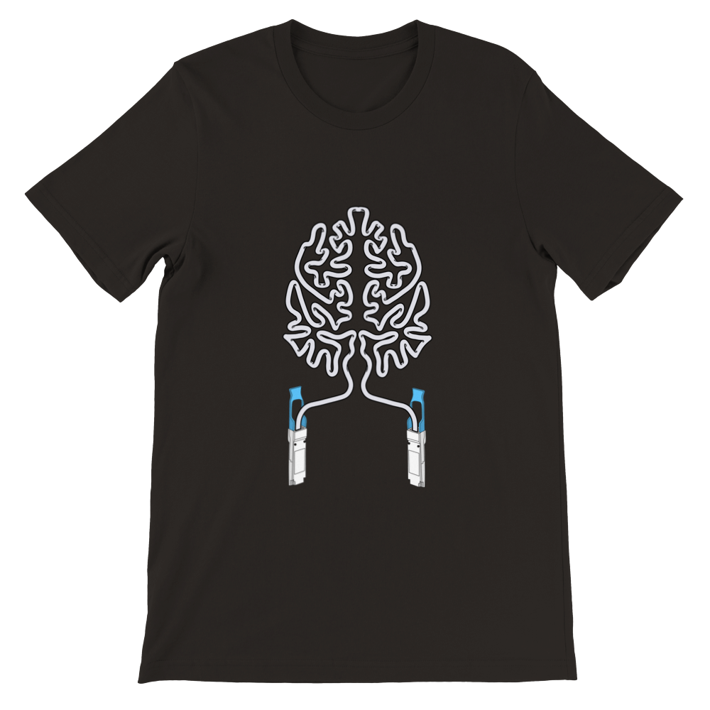 Transceiver Brain T-shirt
