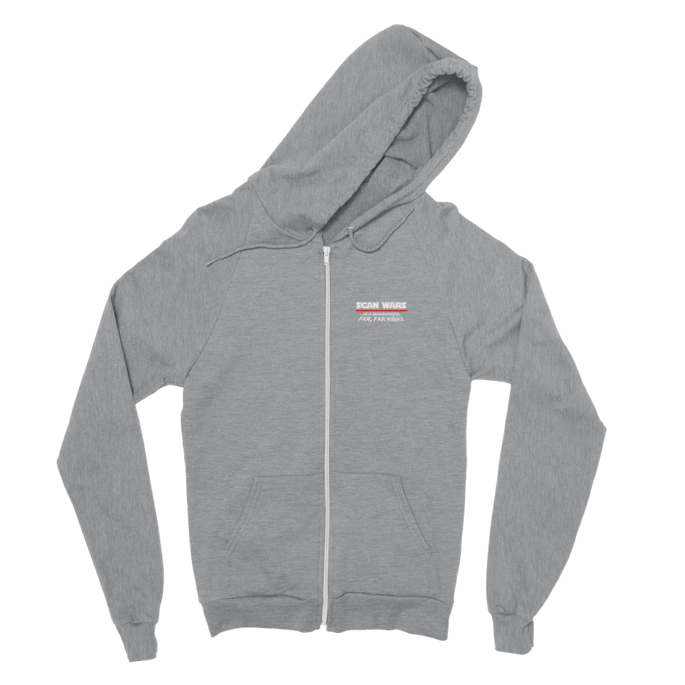 Scan Wars Zip Hoodie