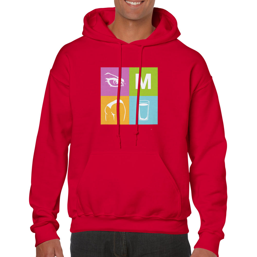 I am Beautiful Pullover Hoodie