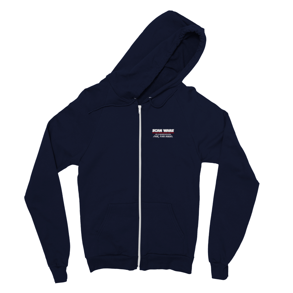 Scan Wars Zip Hoodie