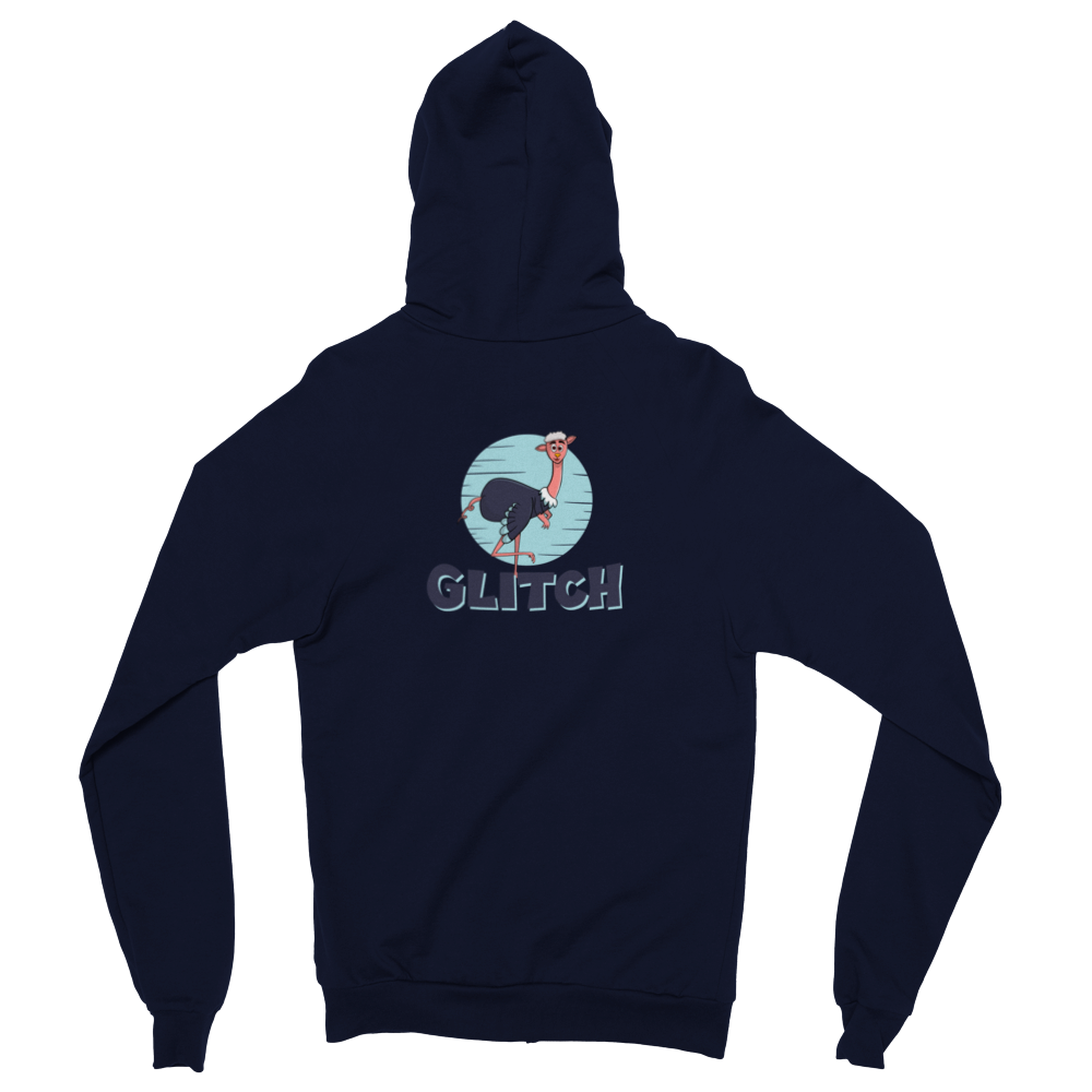 Glitch Zip Hoodie