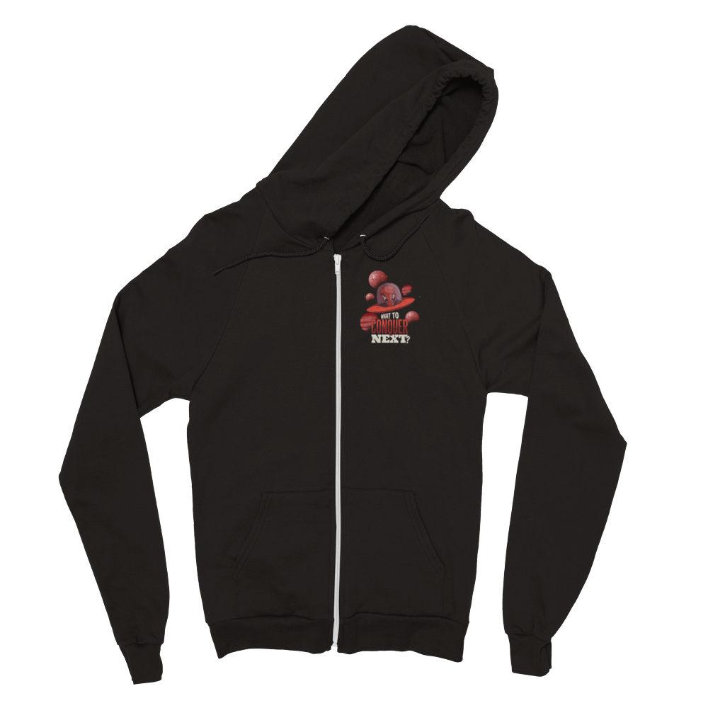 What to conquer Unisex Zip Hoodie