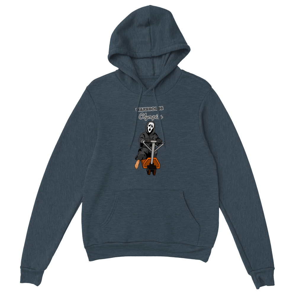 Warehouse Olympics Pullover Hoodie
