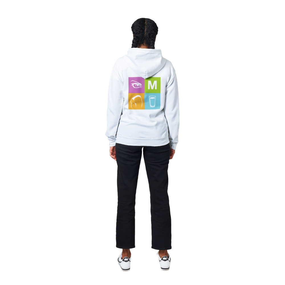 I Am Beautiful Zip Hoodie