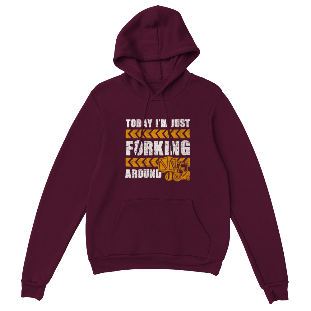 Forking Around Hoodie