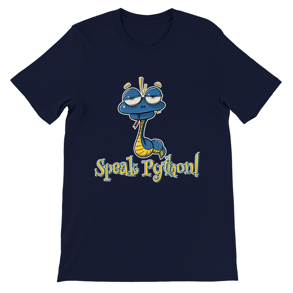 Speak Python! T-shirt