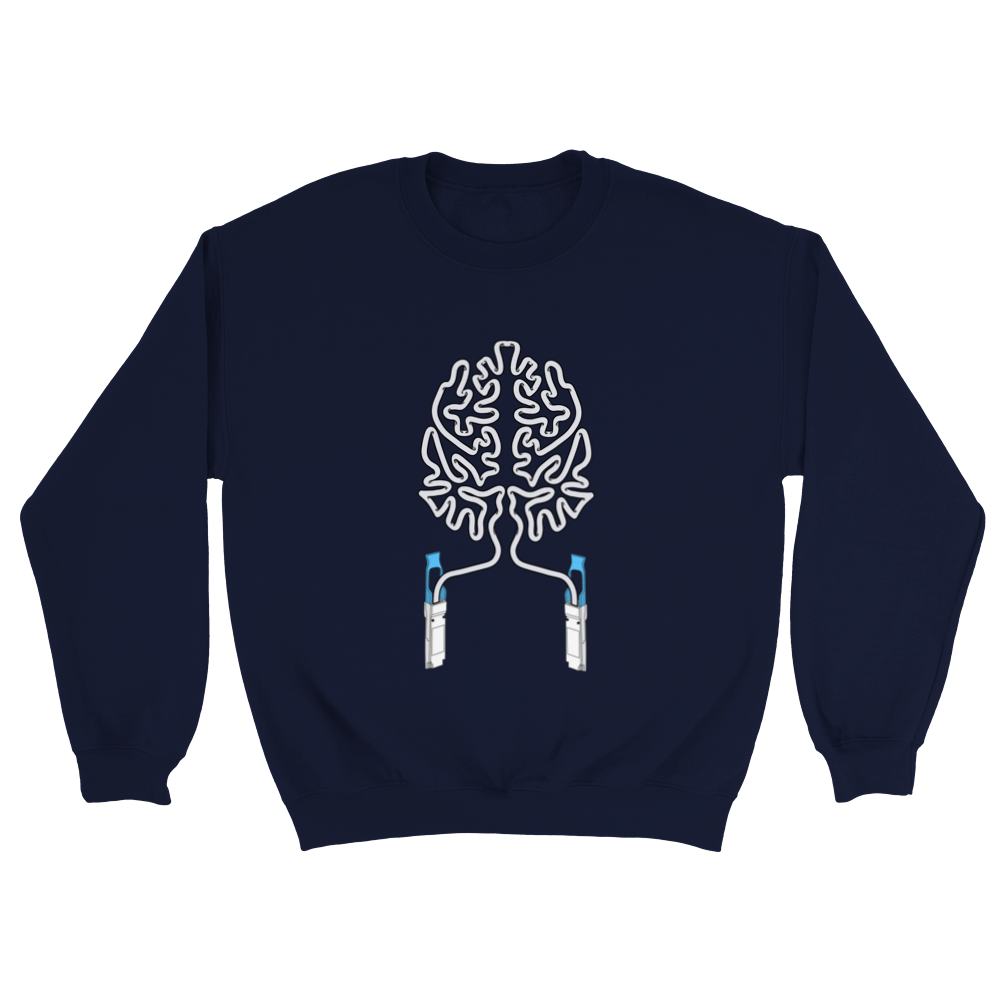 Transceiver Brain Sweatshirt