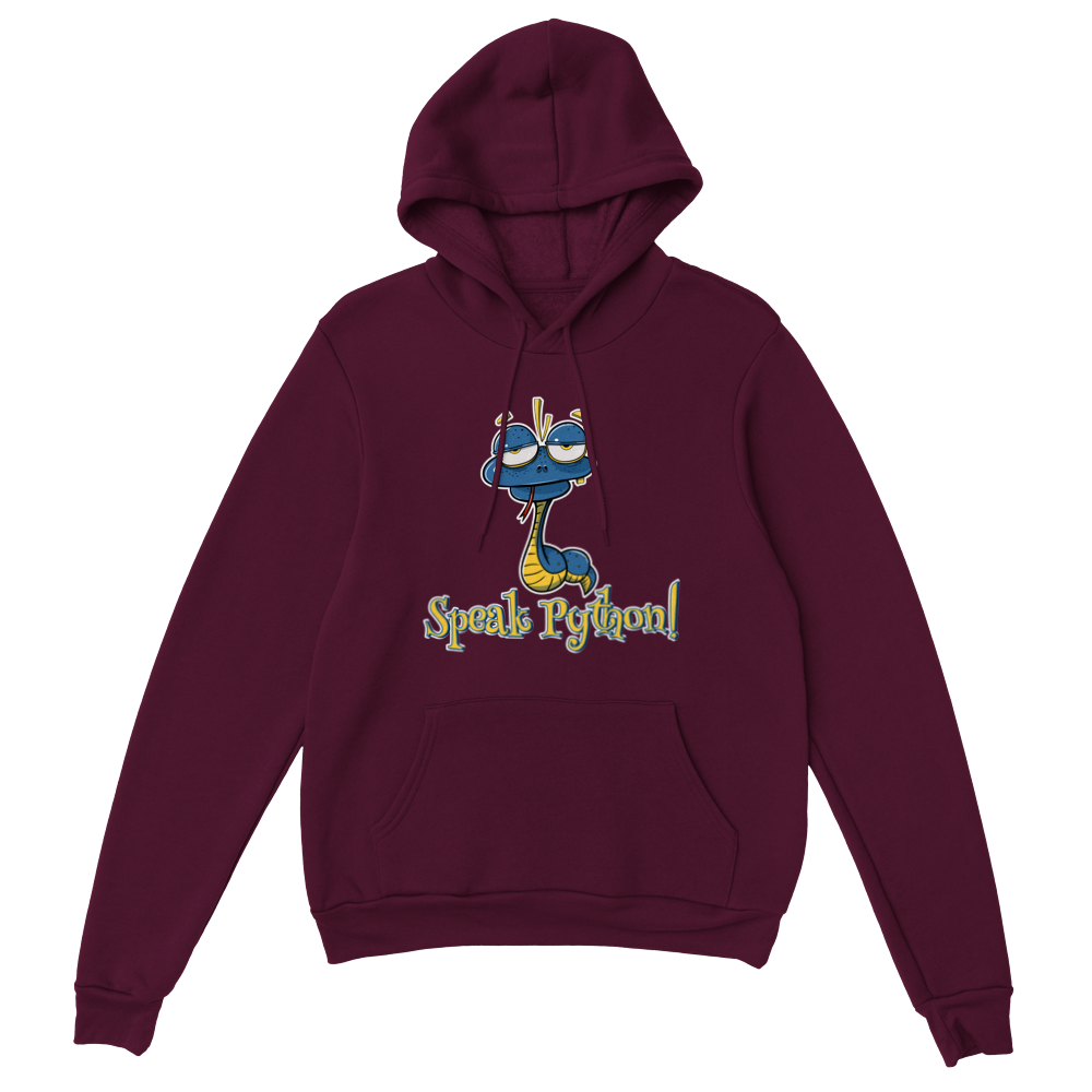Speak Python! Hoodie